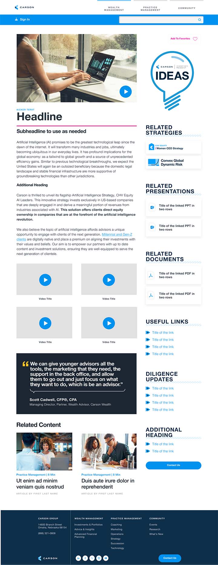 Schedule Squared mobile app sales website shown on desktop, tablet, and mobile devices