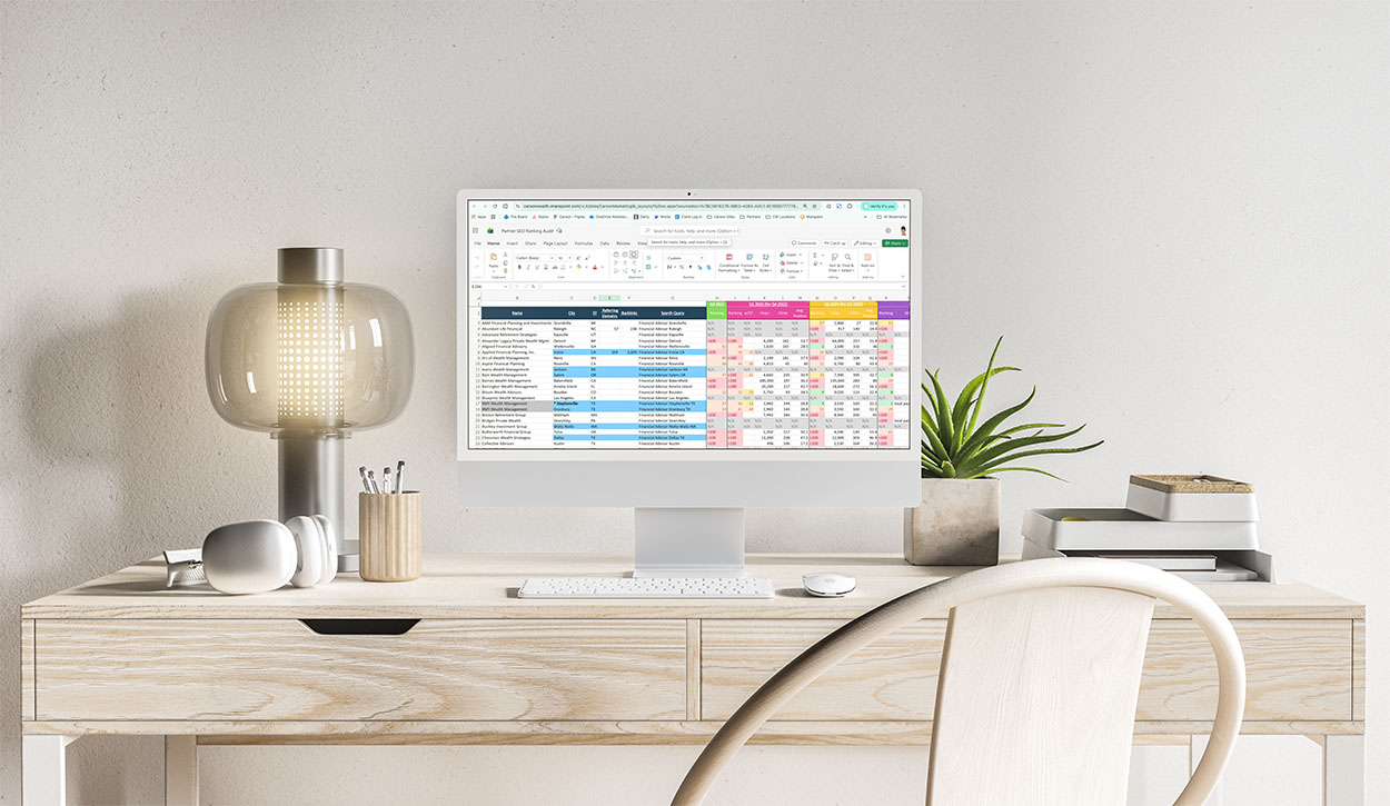 Schedule Squared mobile app sales website shown on desktop, tablet, and mobile devices